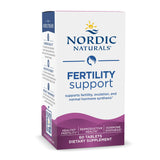 Nordic Naturals® Fertility Support Dietary Supplement Inositol 1100 mg Strength Tablet 60 per Bottle (1264952_BT) 1/BT