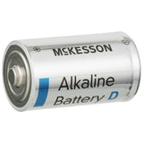 McKesson Alkaline Battery D Cell 1.5V Disposable 24 Pack (854615_CS) 144/CS