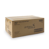 Snug-Fit® Stretcher Sheet Fitted 40 X 89 Inch Blue Nonwoven Disposable (483444_CS) 25/CS