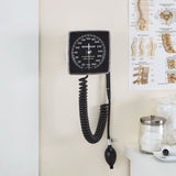 McKesson LUMEON™ Aneroid Sphygmomanometer Unit Adult Cuff Nylon Cuff 23 - 40 cm Wall Mount (803190_BX) 1/BX