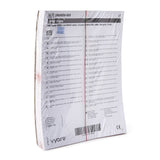 Vital Signs® Recording Chart Paper Z-Fold Red Grid (404450_CS) 2400/CS