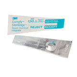 Attest™ Sterilization Chemical Integrator Strip Steam 2 Inch Length (134499_CS) 2/CS