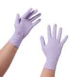 Halyard™ Lavender™ Exam Glove Medium NonSterile Nitrile Standard Cuff Length Textured Fingertips Lavender Not Rated (678086_BX) 250/BX