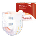 Tranquility® Slimline® Unisex Adult Incontinence Brief X-Small Disposable Heavy Absorbency (417011_CS) 100/CS