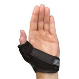 Tee Pee Thumb Protector Adult Small Hook and Loop Strap Closure Left or Right Hand Black (680439_EA) 1/EA