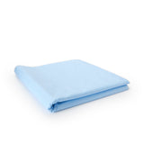 QUICK CHECK* H200 Sterilization Wrap White / Blue 36 X 36 Inch Dual Layer SMS Polypropylene Steam / EO Gas / Hydrogen Peroxide (810870_PK) 48/PK