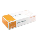 OpSite Post Op Transparent Film Dressing with Pad 3-3/8 X 6-1/8 Inch 3 Tab Delivery Rectangle Sterile (440486_CS) 200/CS