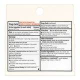 Foster & Thrive™ Nausea Relief 25 mg Strength Tablet 8 per Box (1235098_BX) 1/BX