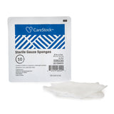 CareStock™ Gauze Sponge 4 X 4 Inch 12-Ply Sterile 10 per Tray (1255146_CS) 1280/CS