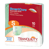 Tranquility SmartCore™ Unisex Adult Incontinence Brief Small Disposable Heavy Absorbency (801660_CS) 100/CS