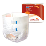 Tranquility® ATN Unisex Adult Incontinence Brief X-Large Disposable Heavy Absorbency (585794_BG) 12/BG