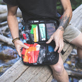 My Medic™ MYFAK Standard FIrst Aid Kit Gray Nylon Bag (1242146_EA) 1/EA
