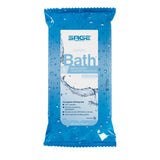 Essential Bath® Medium Weight Rinse-Free Bath Wipe Soft Pack Scented 8 Count (746638_CS) 60/CS