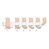 Softsplint™ Bunion Splint Medium Left Foot (890216_EA) 1/EA