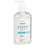 McKesson Hand Sanitizer with Aloe 8 oz. Ethyl Alcohol Gel Pump Bottle (953791_EA) 1/EA