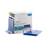 McKesson CanDo® Exercise Resistance Band Blue 5 Inch X 25 Yard Heavy Resistance (1073320_EA) 1/EA
