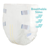 Tranquility® Essential Unisex Incontinence Brief Medium Disposable Heavy Absorbency (1188954_BG) 12/BG