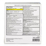 McKesson Pain Relief 200 mg Strength Ibuprofen Unit Dose Tablet 200 per Box (1111735_CS) 2400/CS