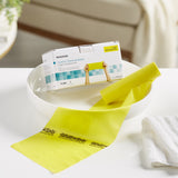 McKesson CanDo® Exercise Resistance Band Yellow 5 Inch X 6 Yard X-Light Resistance (1073317_EA) 1/EA