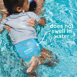 Huggies® Little Swimmers® Unisex Baby Swim Diaper Size 3 Disposable Heavy Absorbency (812720_CS) 96/CS