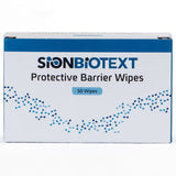 SionBiotext Skin Barrier Wipe Isopropyl Alcohol, Water, SD Ethanol -40, Vinyl Caprolactam/VP/Dimethylaminoethyl Methacrylate Copolymer Individual Packet NonSterile (1229311_BX) 50/BX