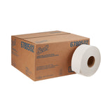 Scott® Essential 100% Recycled Fiber JRT Toilet Tissue White 2-Ply Jumbo Size Cored Roll Continuous Sheet 3-11/20 Inch X 1000 Foot (816401_CS) 12/CS