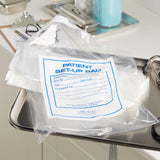 McKesson PULL-TITE™ Respiratory Set-Up Bag McKesson PULL-TITE™ (192888_CS) 500/CS
