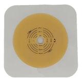 Safe N Simple Ostomy Barrier Trim to Fit, Extended Wear Adhesive Tape Collar 57 mm Flange Red Code System Up to 1-3/4 Inch Opening 5 X 5 Inch (1243999_BX) 5/BX