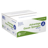Advantage Gauze Sponge 2 X 2 Inch 8-Ply NonSterile 200 per Pack (763685_PK) 200/PK