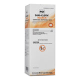 Sani-Cloth® Bleach Surface Disinfectant Cleaner Premoistened Germicidal Manual Pull Wipe 40 Count Individual Packet Chlorine Scent NonSterile (809669_BX) 40/BX