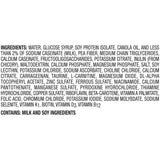 Fibersource® HN Tube Feeding Formula Unflavored Liquid 1500 mL Ready to Hang Prefilled Container (800074_CS) 4/CS