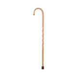 Brazos™ Twisted Round Handle Cane Wood 37 Inch Height Tan Oak (1149592_EA) 1/EA