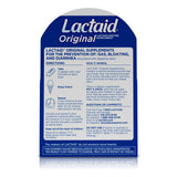 Lactaid® Original Dietary Supplement Lactase Enzyme 3,300 IU Strength Tablet 120 per Box Unflavored (696219_CS) 24/CS