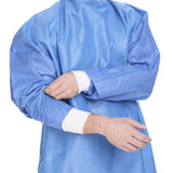 Astound® Non-Reinforced Surgical Gown with Towel X-Large Blue Sterile AAMI Level 3 Disposable (273638_CS) 20/CS