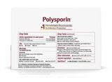 Polysporin® First Aid Antibiotic Bacitracin / Polymyxin B Ointment 1 oz. Tube (495868_EA) 1/EA