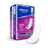 Attends® Discreet Bladder Control Pad 15 Inch Length Heavy Absorbency Polymer Core One Size Fits Most (1039115_CS) 200/CS