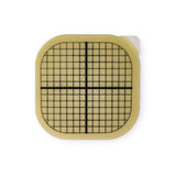 CeraPlus™ Ostomy Barrier Trim to Fit, Extended Wear Hydrocolloid Up to 3-1/2 Inch Opening 4 X 4 Inch (1226622_BX) 5/BX