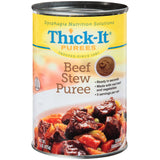 Thick-It® Thickened Food 15 oz. Can Beef Stew Flavor Puree IDDSI Level 4 Extremely Thick/Pureed (863352_EA) 1/EA