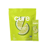Cure® Oral Electrolyte Solution Lime Flavor 8.3 Gram Electrolyte (1256705_CS) 168/CS