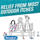 Benadryl® Itch Relief 2% Strength Gel 3.5 oz. Tube (874402_EA) 1/EA