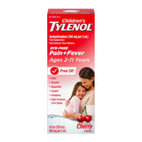 J & J Sales Children's Pain Relief 160 mg / 5 mL Strength Acetaminophen Oral Suspension 4 oz. (686945_EA) 1/EA