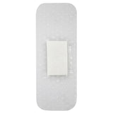 McKesson Waterproof Adhesive Strip 1 X 3 Inch Silicone Rectangle Sheer Sterile (1083097_EA) 1/EA