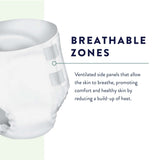 Prevail® Daily Briefs Unisex Youth Incontinence Brief X-Small Disposable Heavy Absorbency (677289_CS) 6/CS