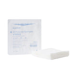 McKesson Nonwoven Sponge 4 X 4 Inch 4-Ply Sterile 10 per Tray (481055_TR) 1/TR