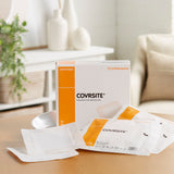 Covrsite Composite Dressing 6 X 6 Inch Square Sterile (352378_BX) 30/BX