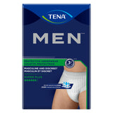 TENA® MEN™ Super Plus Male Adult Absorbent Underwear Pull On with Tear Away Seams Large / X-Large Disposable Heavy Absorbency (738751_CS) 56/CS
