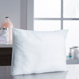 McKesson Bed Pillow 12 X 17 Inch White Single Patient Use (939597_EA) 1/EA