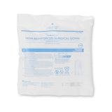 Astound® Non-Reinforced Surgical Gown with Towel Small / Medium Blue Sterile AAMI Level 3 Disposable (273632_EA) 1/EA