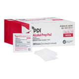 PDI® Alcohol Prep Pad 70% Strength Isopropyl Alcohol Individual Packet Medium Sterile (173778_CS) 4000/CS