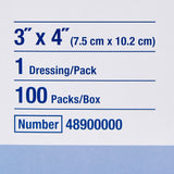 Sorbalux® Non-Adherent Dressing 3 X 4 Inch Sterile 1 per Pack (626175_EA) 1/EA